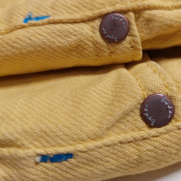 Mini Boden nwt yellow shorts size 11 - Picture 7 of 16